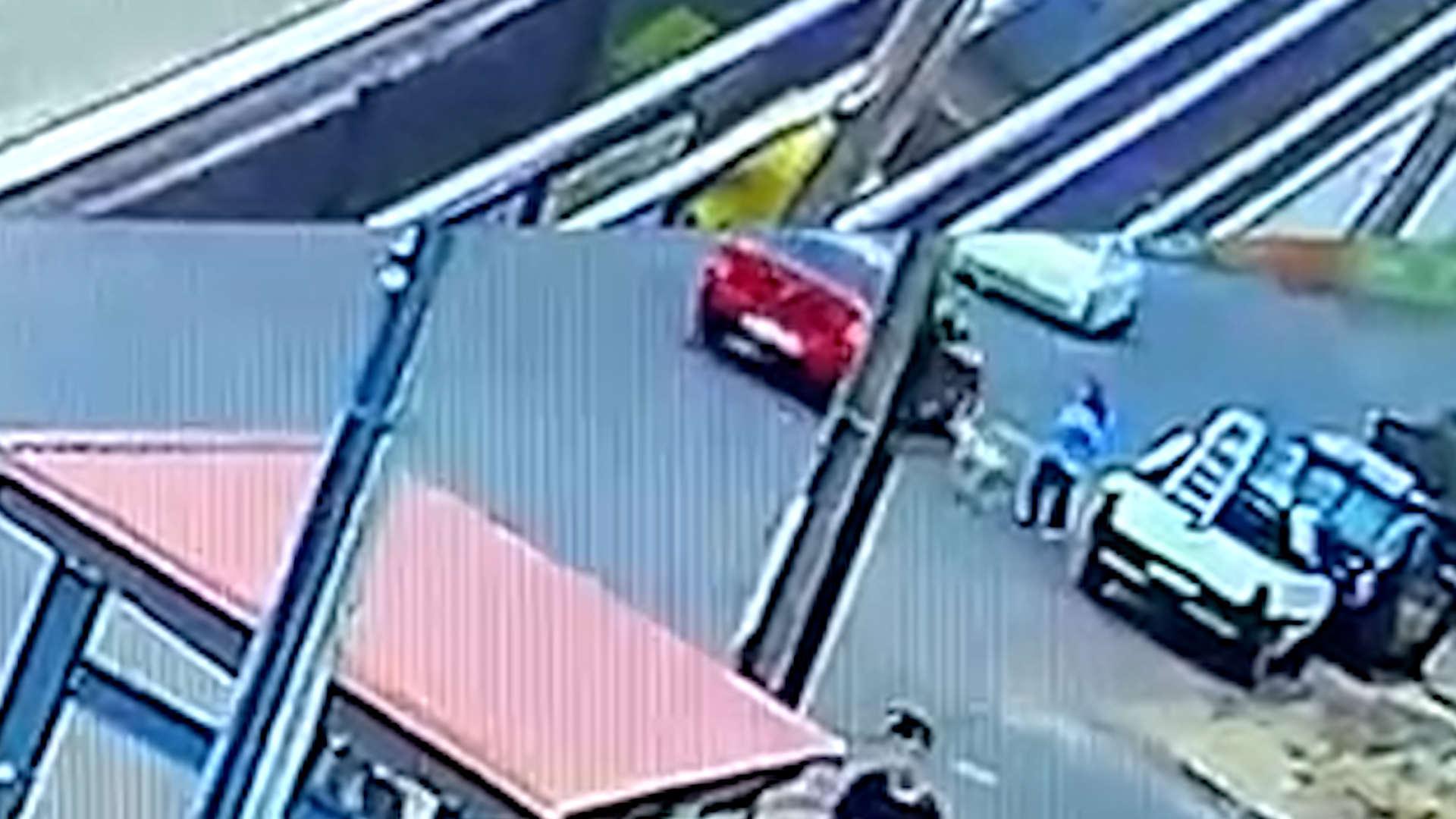 Câmera flagra atropelamento de criança na Região Norte de Cascavel