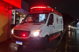 Homem é socorrido após suspeita de overdose dentro de hotel no Centro de Cascavel