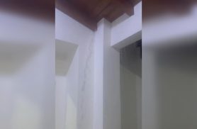 Chuva faz água entrar pela cobertura de casa no Bairro Cancelli Chuva faz água entrar pela cobertura de casa no Bairro Cancelli