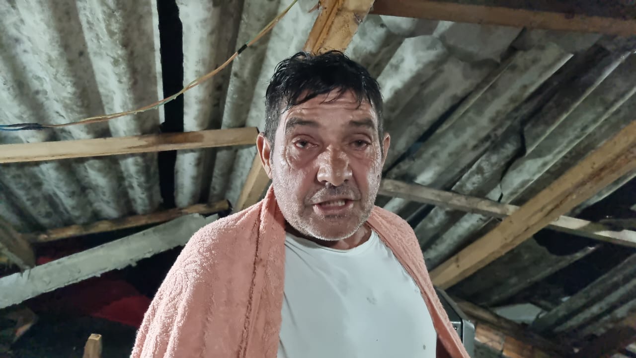 “Perdi tudo”: chuva forte destrói casa na Rua Bem-te-vi e mobiliza Defesa Civil em Cascavel