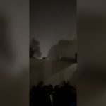Imagem relativa a Registro de tempestade intensa atinge Corbélia nesta terça-feira