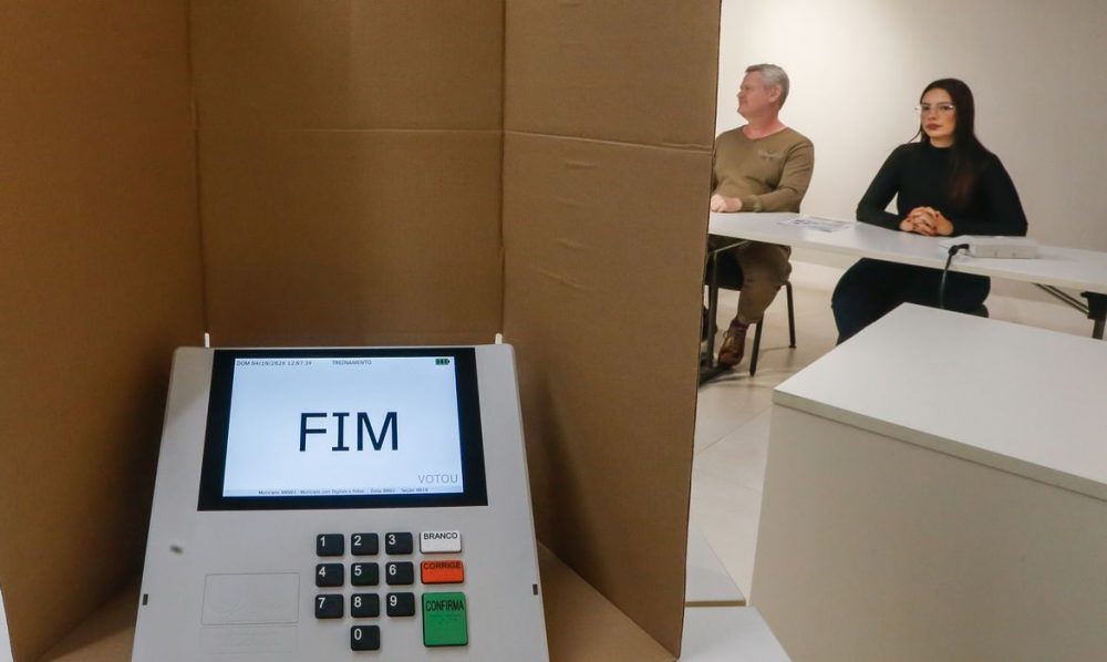 Imagem referente a Novas tecnologias levam Justiça Eleitoral a reforçar regras de votação