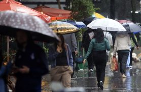 Frente fria avança para as regiões Centro-Oeste, Sudeste e o Paraná