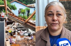 “Perdemos tudo”: casal tem casa destruída pela chuva em Cascavel e pede ajuda