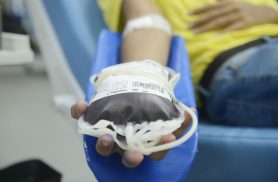 Portaria libera doação de sangue de pessoas com mais de 70 anos