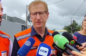 “Foi uma noite intensa”: Defesa Civil relata mais de 45 atendimentos após temporal em Cascavel