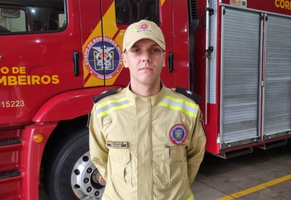 Corpo de Bombeiros dá detalhes sobre atendimentos após temporal em Cascavel