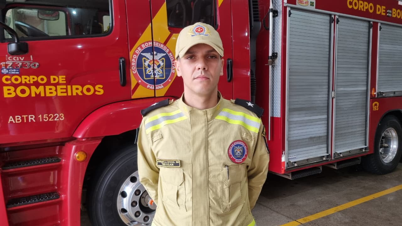 Corpo de Bombeiros dá detalhes sobre atendimentos após temporal em Cascavel