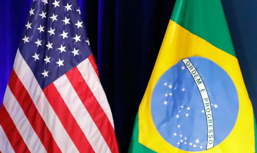 Imagem referente a Brasil e EUA criam grupo específico para negociar tarifaço