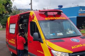 Idosa sofre queda e bate a cabeça no Bairro Morumbi
