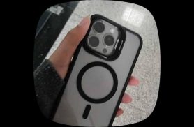Foi perdido celular da marca Iphone no bairro Alto Alegre