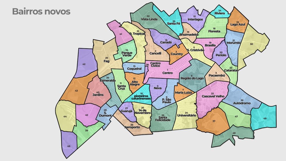 Imagem referente a Audiência pública debate atualização dos bairros de Cascavel