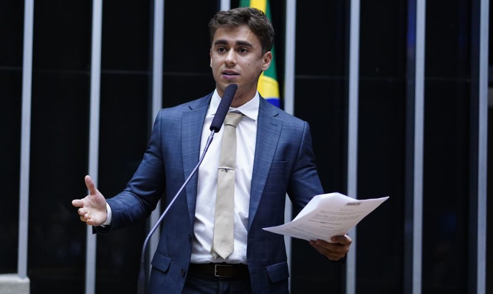 Imagem referente a TSE manda Nikolas retirar postagem com desinformação sobre Lula