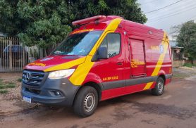 Homem de 61 anos sofre queda dentro de casa e mobiliza Siate no Parque Verde
