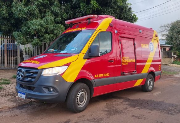 Homem de 61 anos sofre queda dentro de casa e mobiliza Siate no Parque Verde