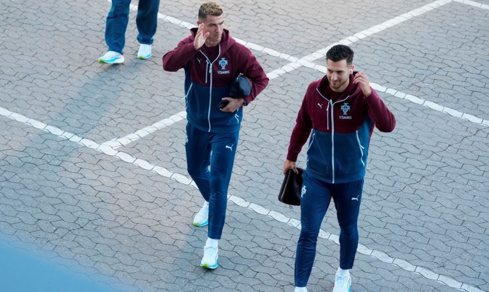 Imagem referente a Cristiano Ronaldo deixa seleção de Portugal após fala de Jorge Jesus