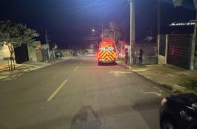Mulher agredida com coronhadas após ser chamada pelo nome, no Bairro Riviera, em Cascavel