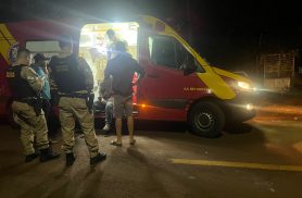 Homem é socorrido após queda em via pública no Bairro Brasmadeira