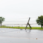 Imagem relativa a Vendaval de até 100 km/h causa estragos no Terminal Turístico de Itaipu