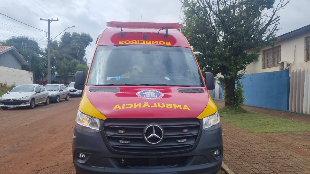 Siate atende criança ferida no Santos Dumont