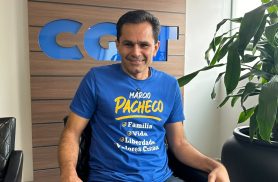 Márcio Pacheco promete “enfrentamentos” em Brasília e cobra reação contra STF