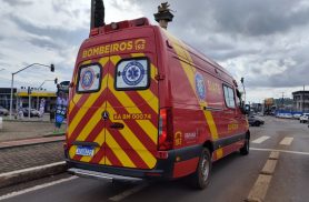 Vapor de radiador provoca queimaduras no rosto de jovem em Cascavel