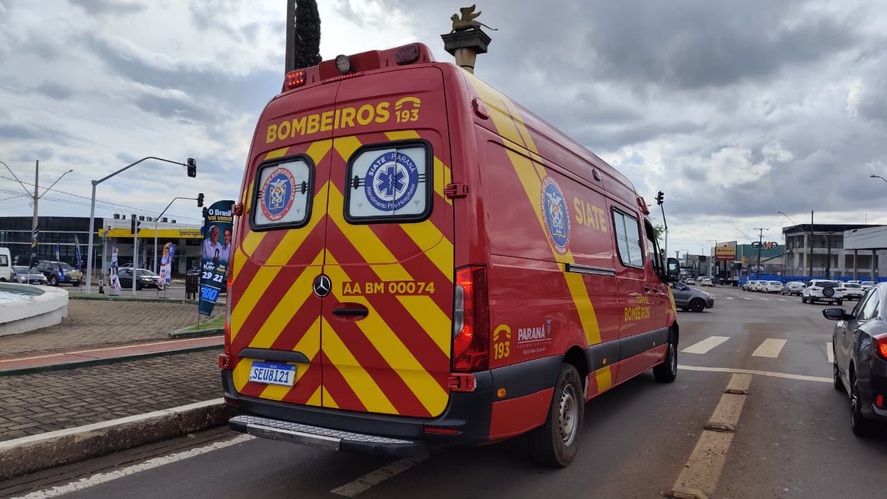 Vapor de radiador provoca queimaduras no rosto de jovem em Cascavel