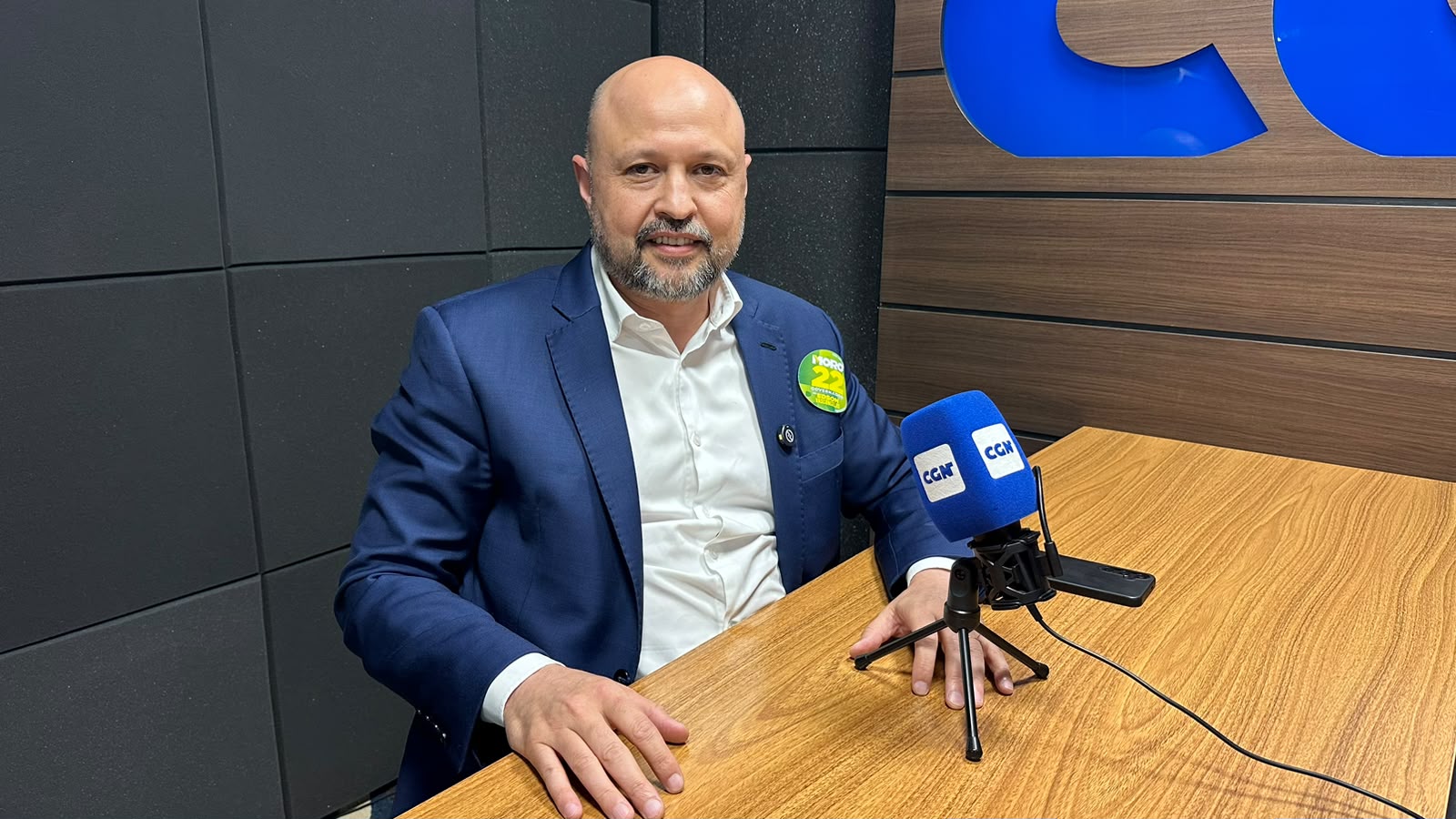 Edson Vasconcelos disputa como vice ao governo do PR e defende industrializar Cascavel