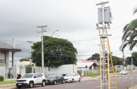 Equipamentos de fiscalização eletrônica passam por aferição nesta sexta-feira (2)