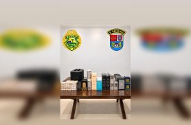Medicamentos e perfumes são apreendidos durante abordagem na Rodoviária de Cascavel