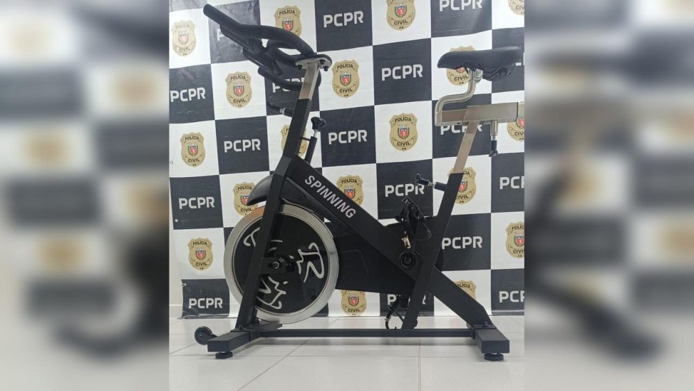 Imagem referente a Após furto, bicicleta ergométrica avaliada em R$ 13 mil é recuperada pela Polícia Civil em Cascavel
