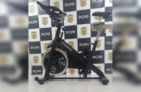Após furto, bicicleta ergométrica avaliada em R$ 13 mil é recuperada pela Polícia Civil em Cascavel