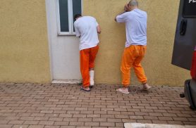 Polícia Penal apreende drogas na PEC em Cascavel e encaminha detentos à delegacia