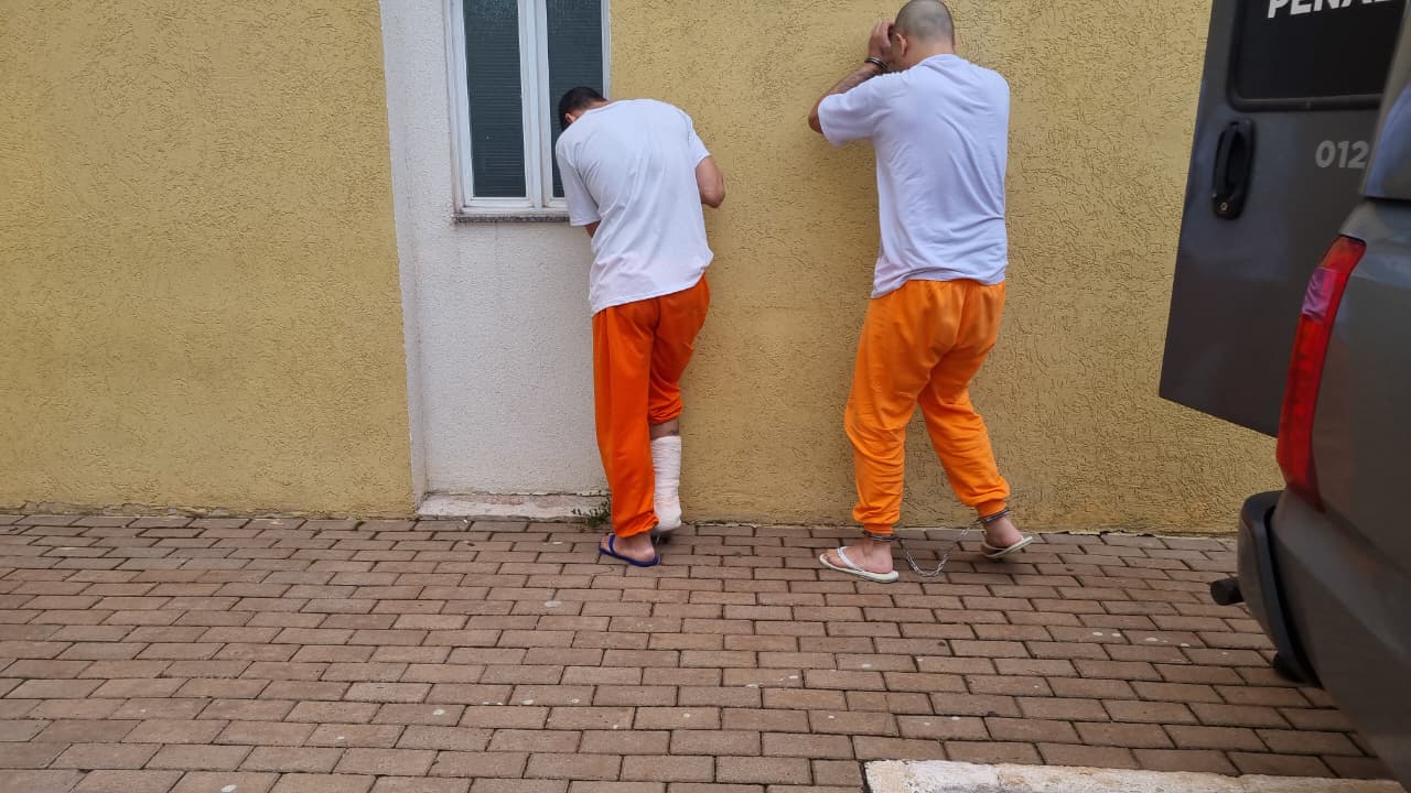 Polícia Penal apreende drogas na PEC em Cascavel e encaminha detentos à delegacia