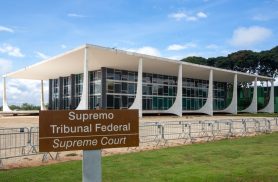 Homem é preso ao tentar invadir a sede do STF em Brasília