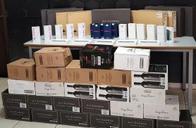 Veículo com “peso demais” chama atenção da ROTAM e termina com apreensão de vinhos e eletrônicos em Maringá