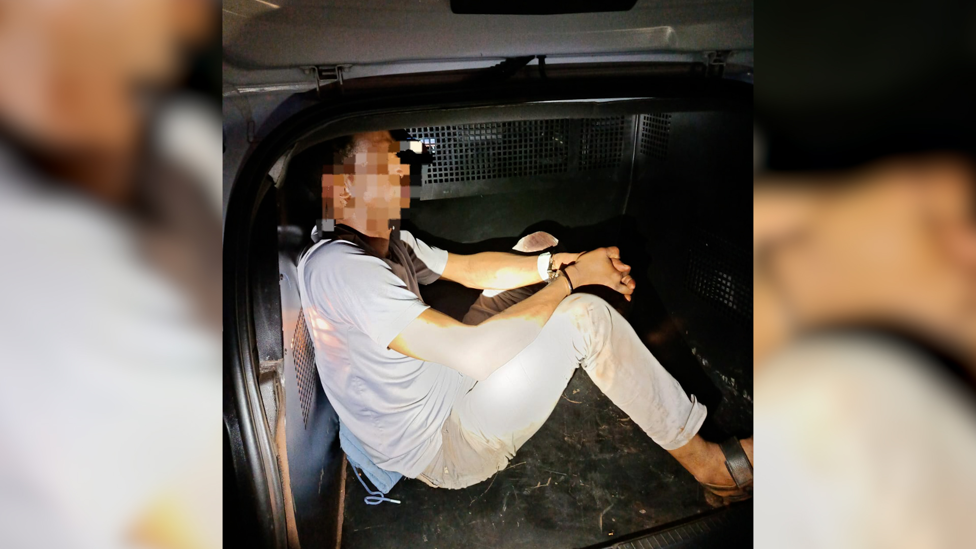 Homem é detido pela Guarda Municipal após agredir a esposa no Bairro 14 de Novembro