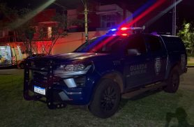 Adolescentes são atendidos pelo Siate após trocarem socos no Bairro Tropical, em Cascavel