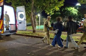 Jovem fica preso em túnel de brinquedo infantil durante a madrugada em Cascavel