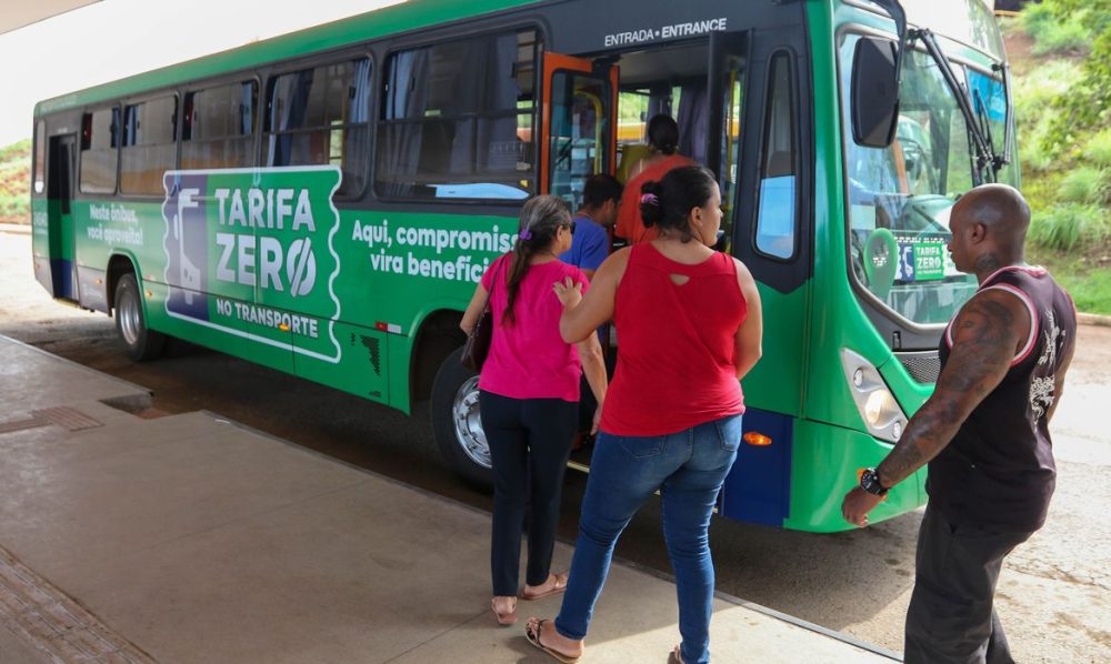 Imagem referente a Transporte público de graça no dia da eleição: veja como irá funcionar
