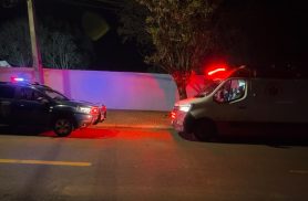 Guarda Municipal encontra idosa desorientada após queda no bairro Brasília 2 durante a madrugada