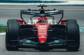 Leclerc lidera segundo treino do GP do Bahrein na Malásia