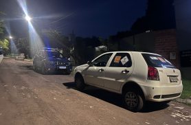 Guarda Municipal recupera veículo furtado após buscas no bairro Country em Cascavel