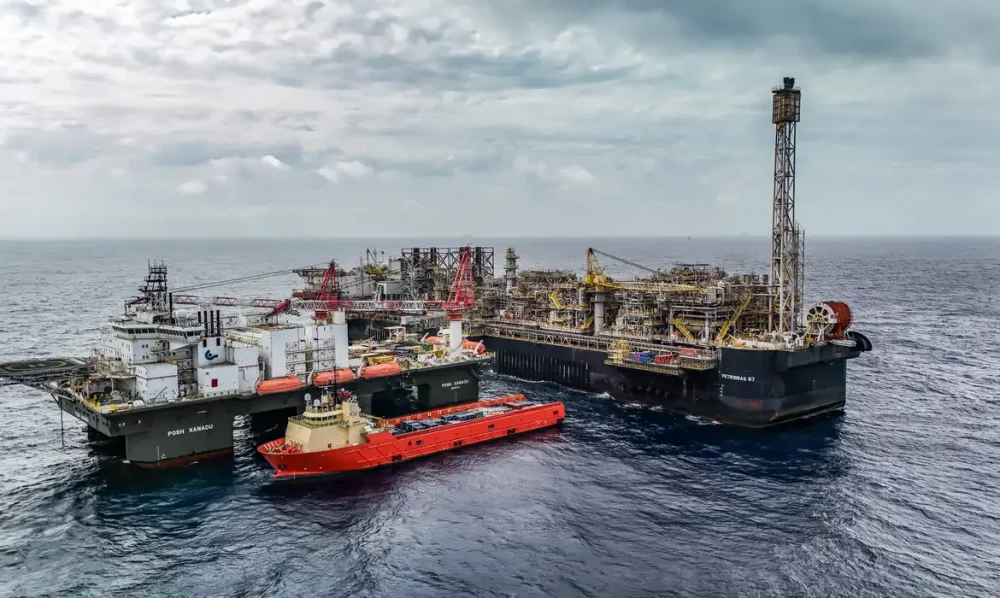 Imagem referente a Petrobras faz 2ª descoberta de petróleo em poço da Margem Equatorial