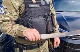 Saiba o que motivou briga entre patrão e funcionário que terminou com golpe de facão em Cascavel