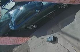 Você conhece? Motorista de HB20 é procurado após bater em Audi no Bairro Santa Cruz