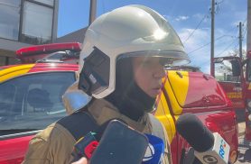 Bombeiros explicam como vazamento de gás pode ter provocado incêndio em residência em Cascavel