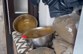 Por trás da fumaça de incêndio, casa escondia laboratório de drogas em Cascavel
