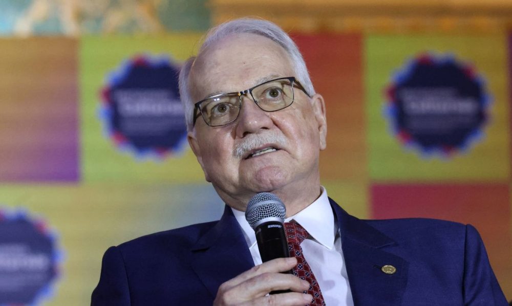 Imagem referente a Fachin terá reunião com PF sobre citações a ministros no caso Master