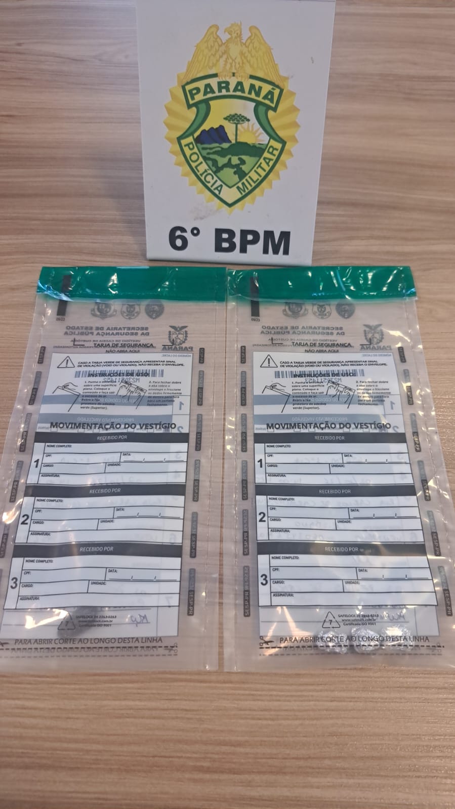 Imagem referente a Polícia detém indivíduos com crack durante abordagem no Parque São Paulo em Cascavel